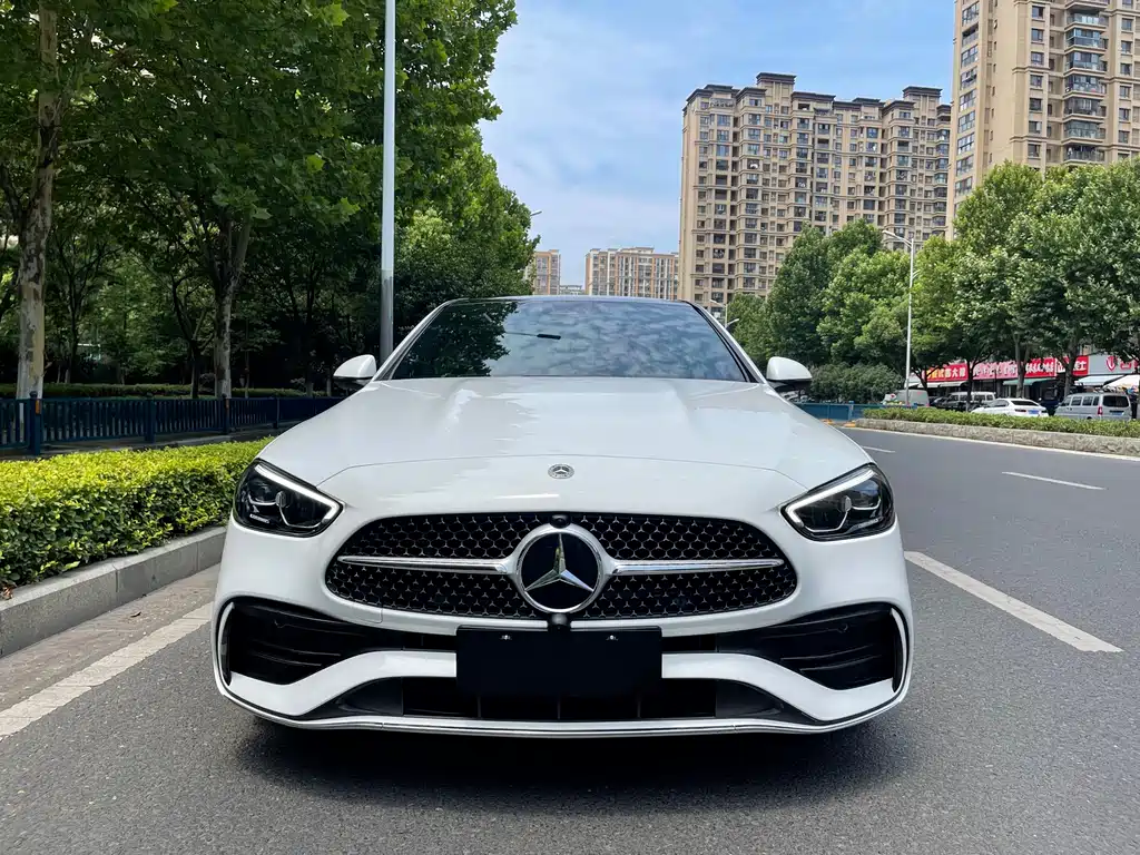 Mercedes-Benz C-Class 2022 — фото 1