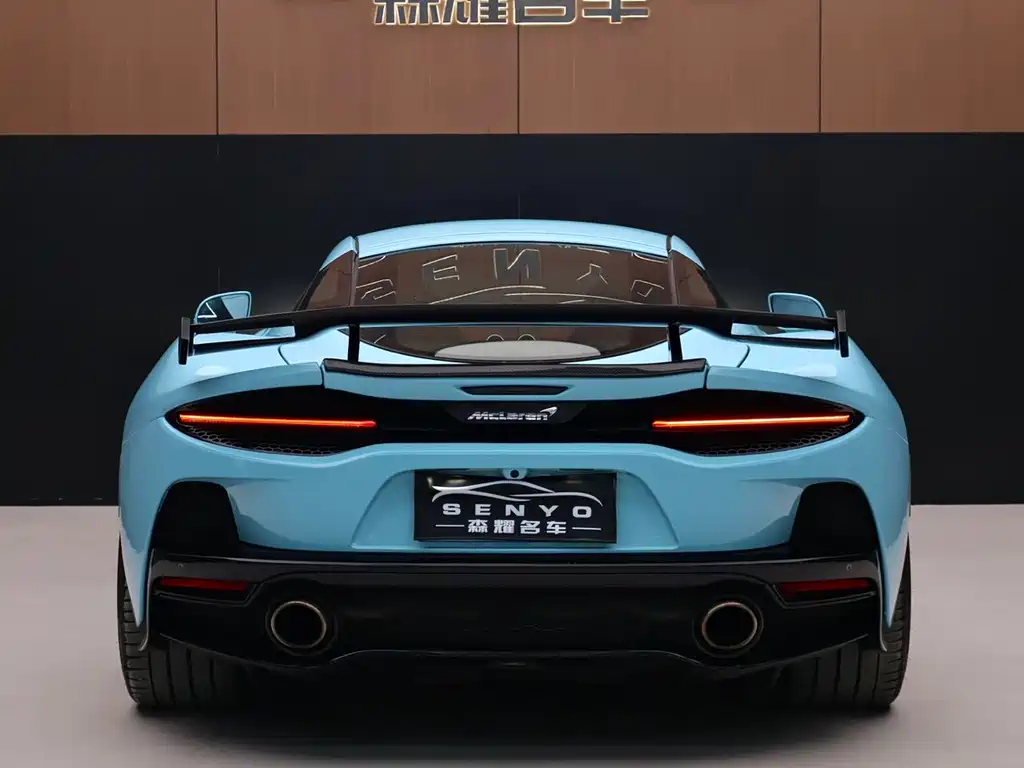 McLaren GT 2021 — фото 17