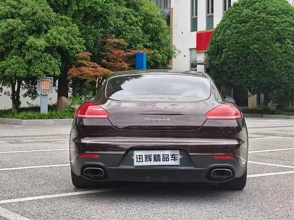Porsche Panamera 2014