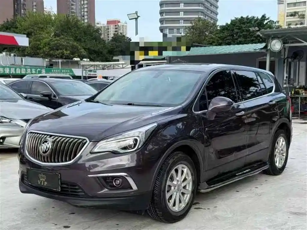 Buick Envision Plus 2017