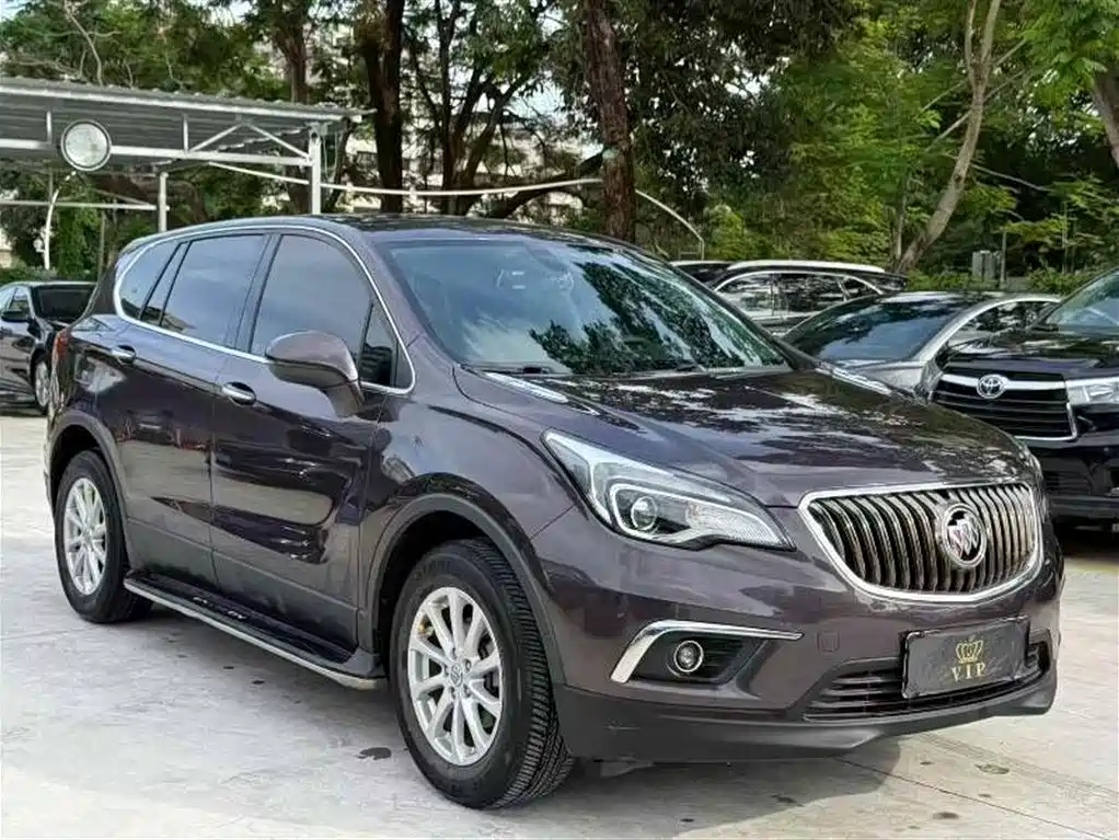 Buick Envision Plus 2017 — фото 3
