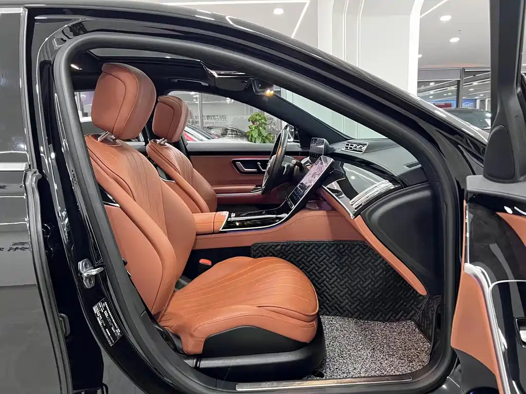 Mercedes-Benz S-Class 2022 — фото 11