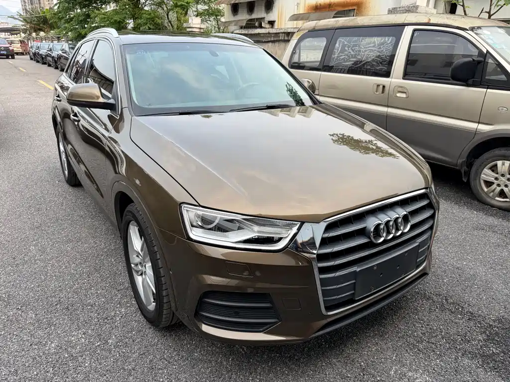 Audi Q3 2016 — фото 2