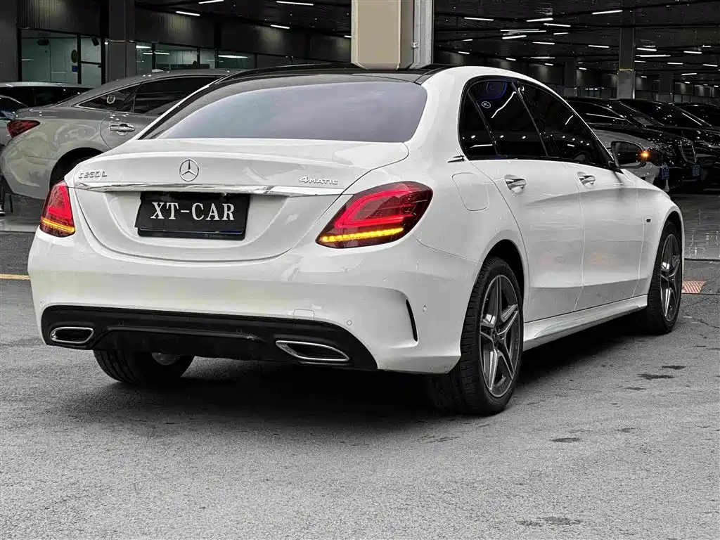 Mercedes-Benz C-Class 2021 — фото 4