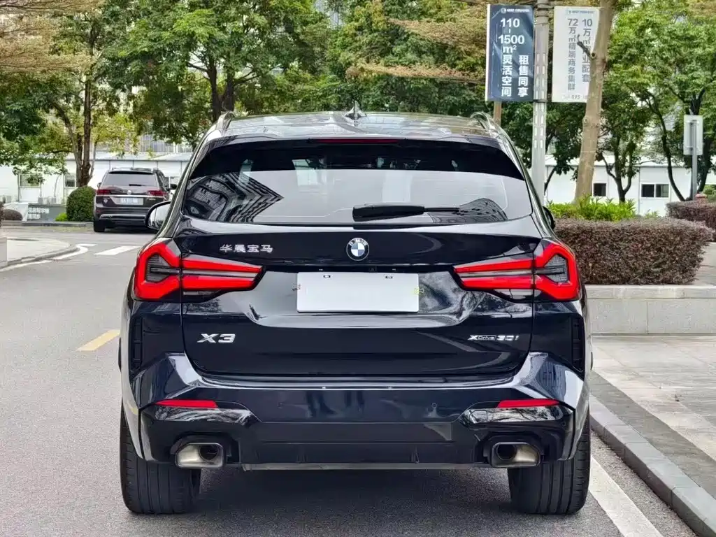 BMW X3 2022 — фото 5
