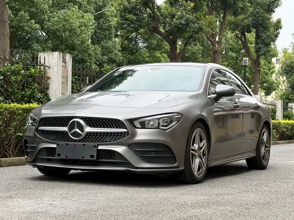 Mercedes-Benz CLA 2021