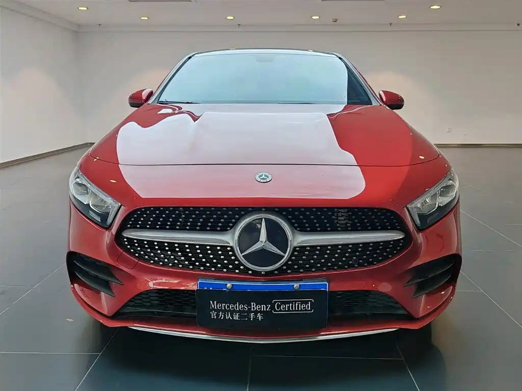 Mercedes-Benz A-Class 2019 — фото 4