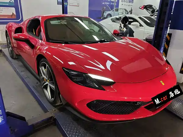 Ferrari 296 2022