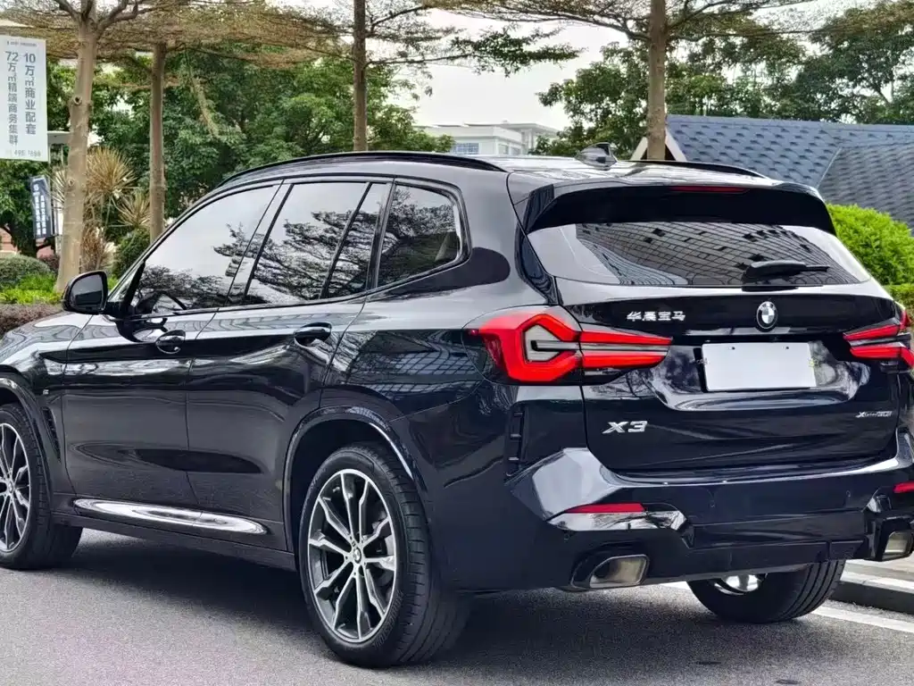 BMW X3 2022 — фото 4