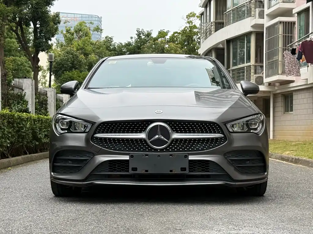 Mercedes-Benz CLA 2021 — фото 2