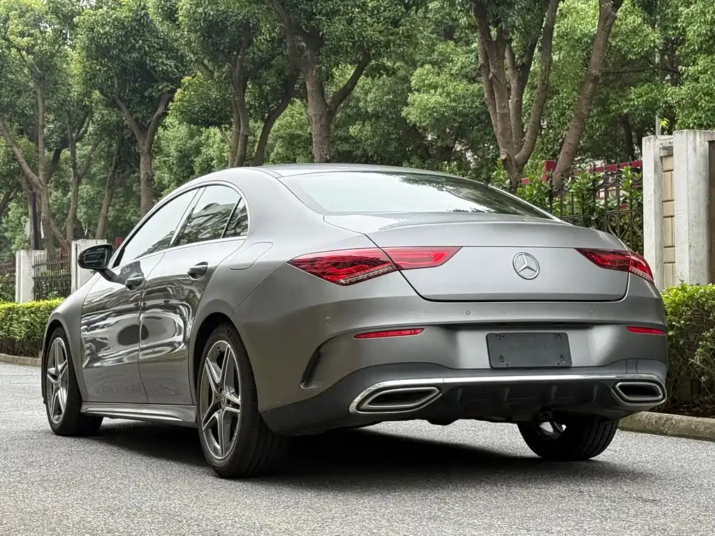 Mercedes-Benz CLA 2021 — фото 4