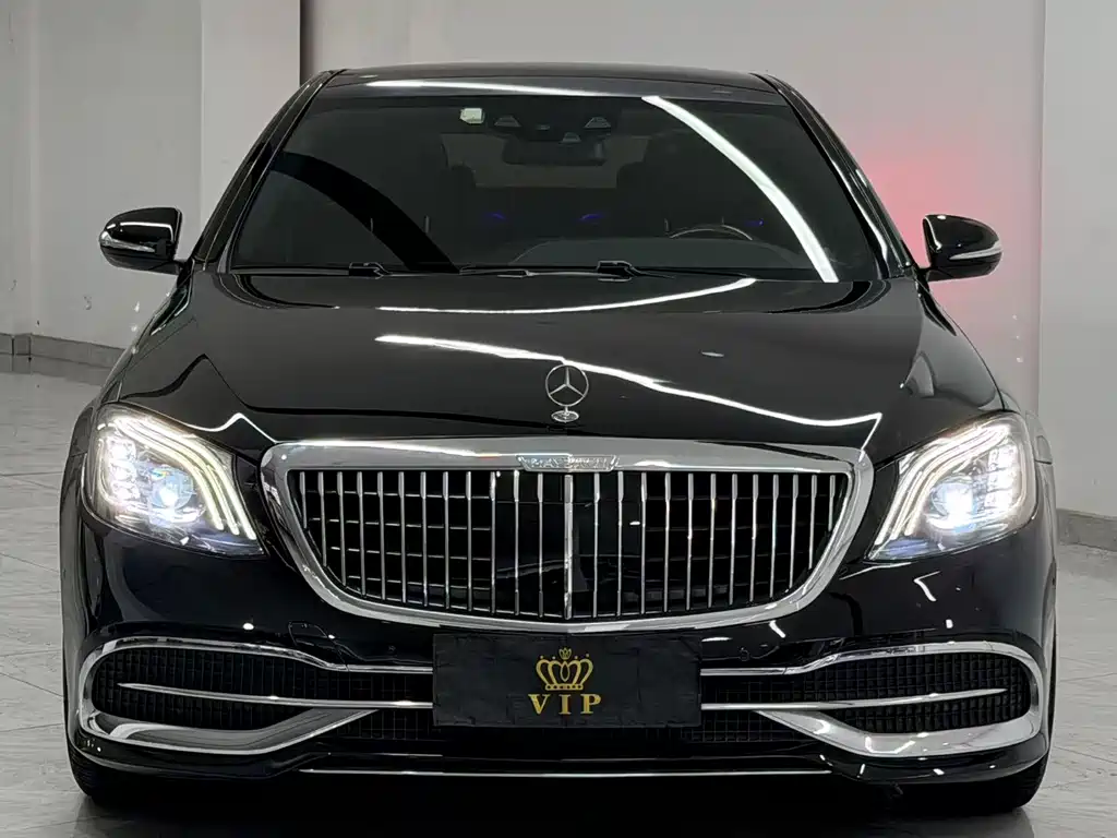 Mercedes-Benz S-Class 2014 — фото 2