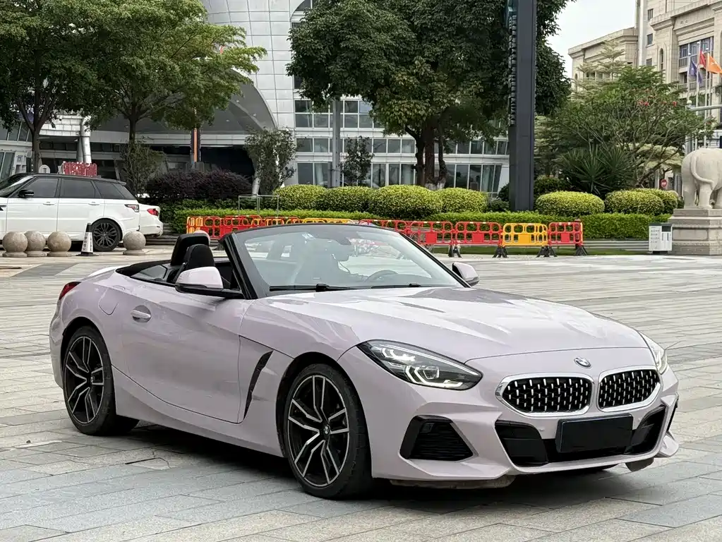 BMW Z4 2021 — фото 3