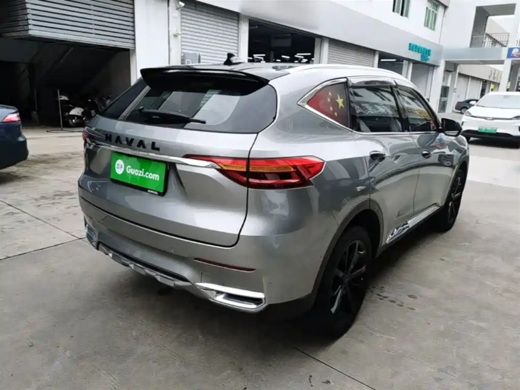 Haval F7 2020 — фото 7