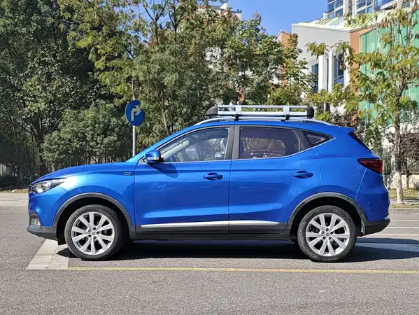 MG ZS 2017