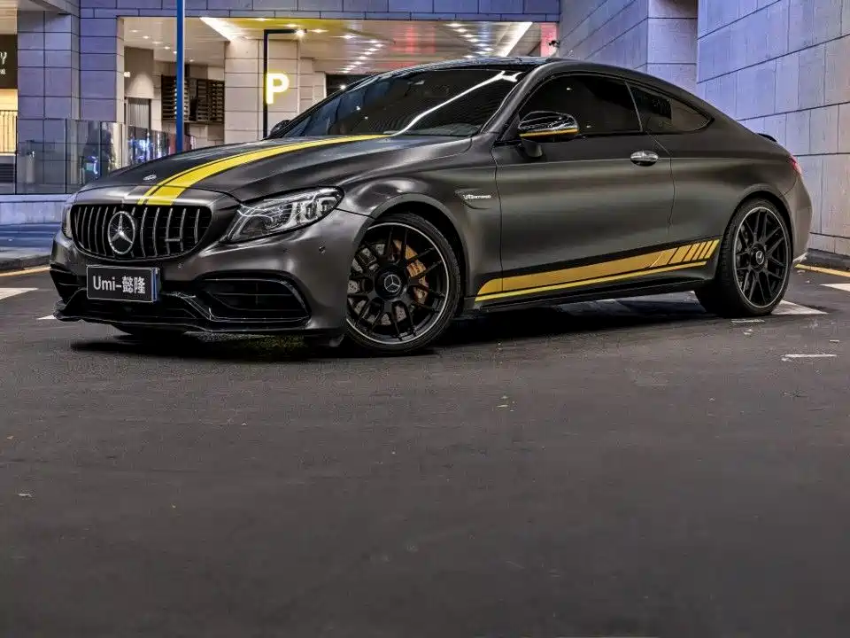 Mercedes-Benz C-Class AMG 2021 — фото 1