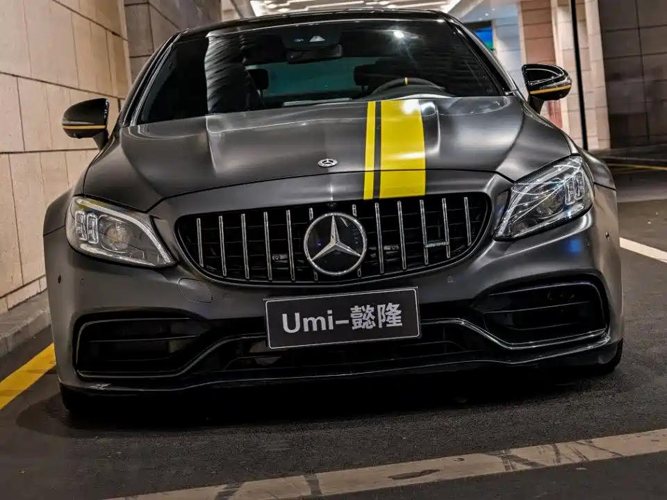 Mercedes-Benz C-Class AMG 2021 — фото 16