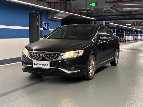 Geely Borui 2016