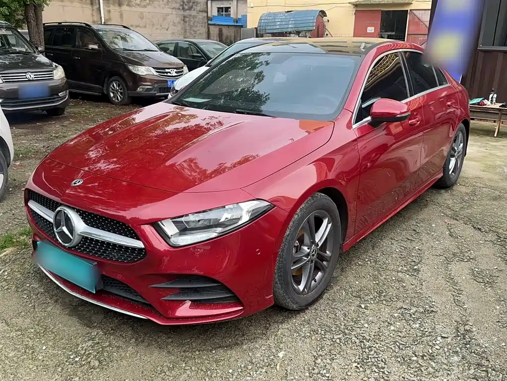 Mercedes-Benz A-Class 2020 — фото 2