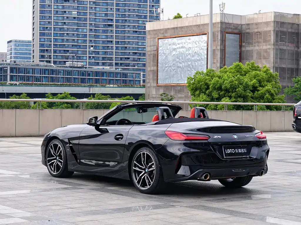 BMW Z4 2021 — фото 4