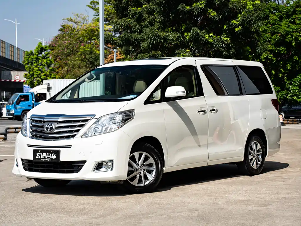 Toyota Alphard 2014 — фото 1