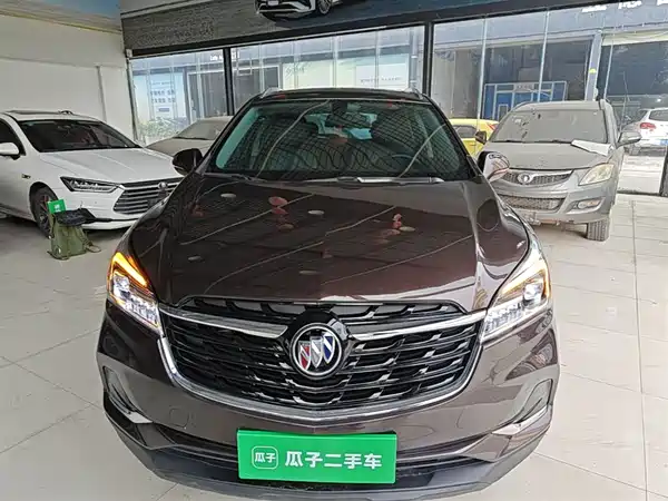 Buick Envision Plus 2020