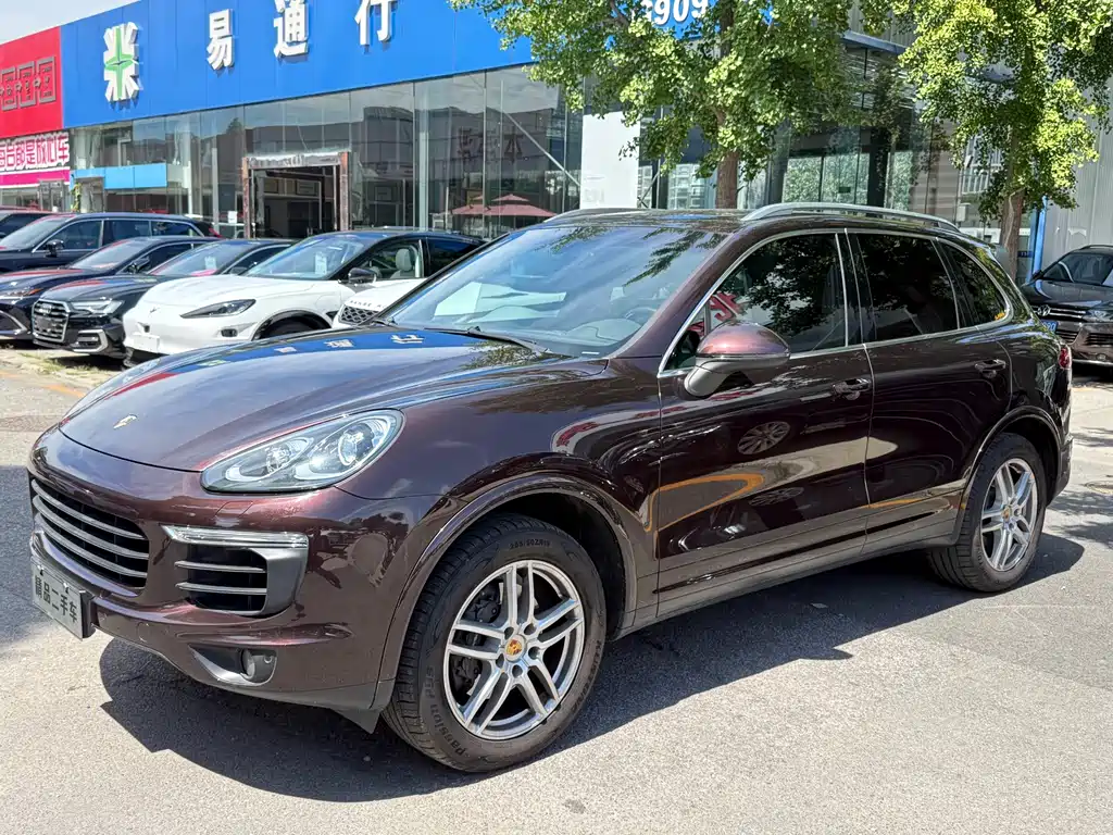 Porsche Cayenne 2018 — фото 1