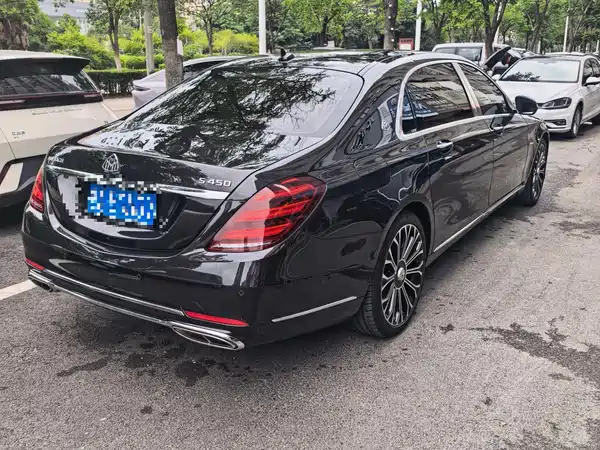 Mercedes-Benz Maybach S-Class 2020