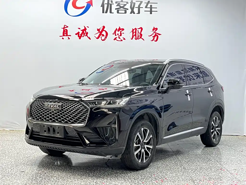 Haval H6 2021 — фото 1