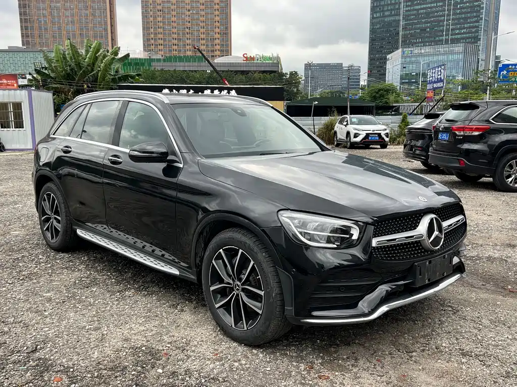 Mercedes-Benz GLC 2021 — фото 2