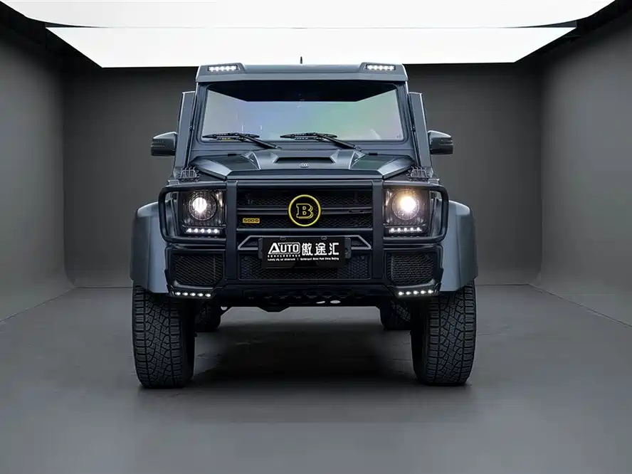 Brabus G-Class 2017 — фото 2