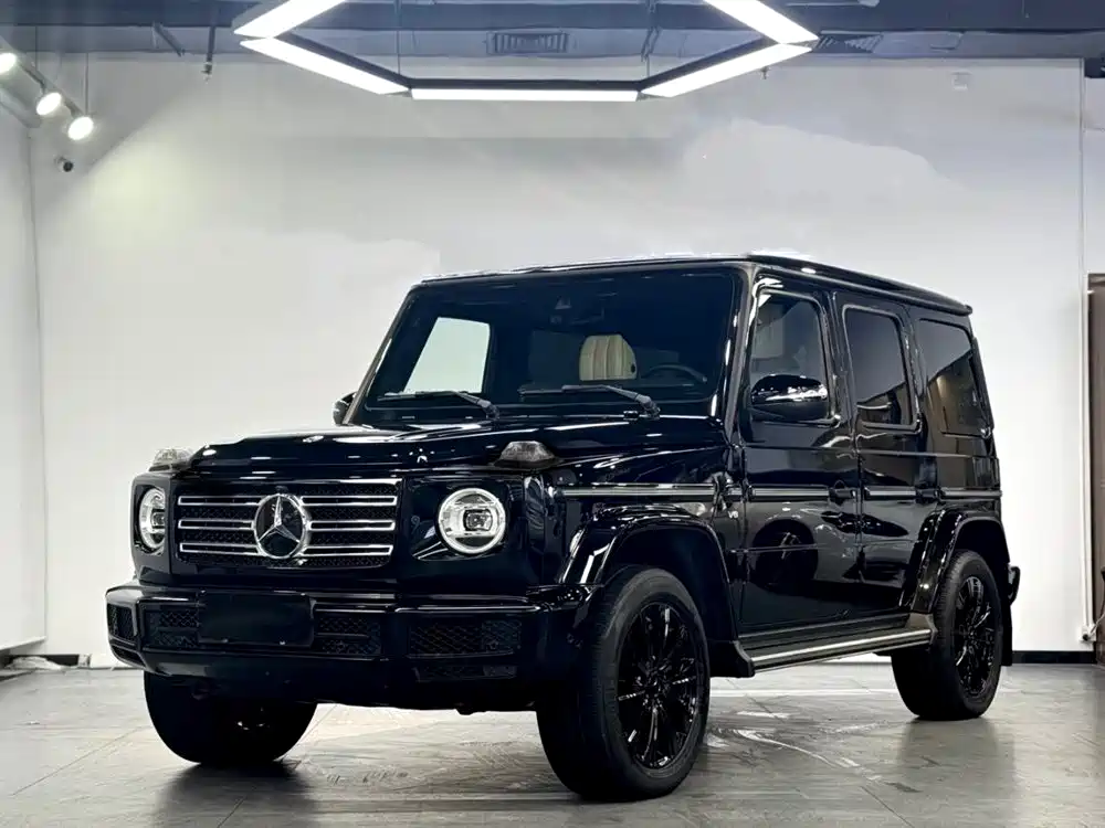 Mercedes-Benz G-Class 2018 — фото 1