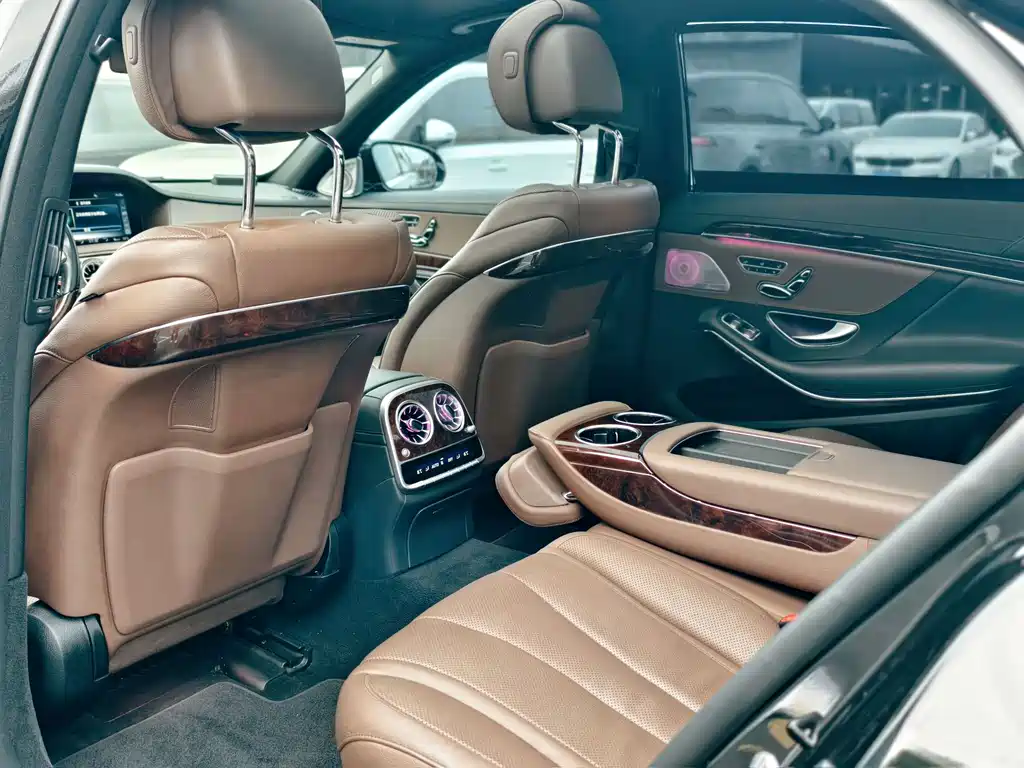 Mercedes-Benz S-Class 2020 — фото 11