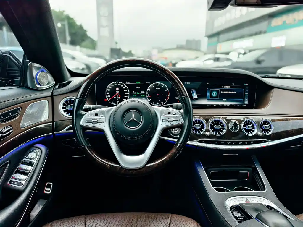 Mercedes-Benz S-Class 2020 — фото 13