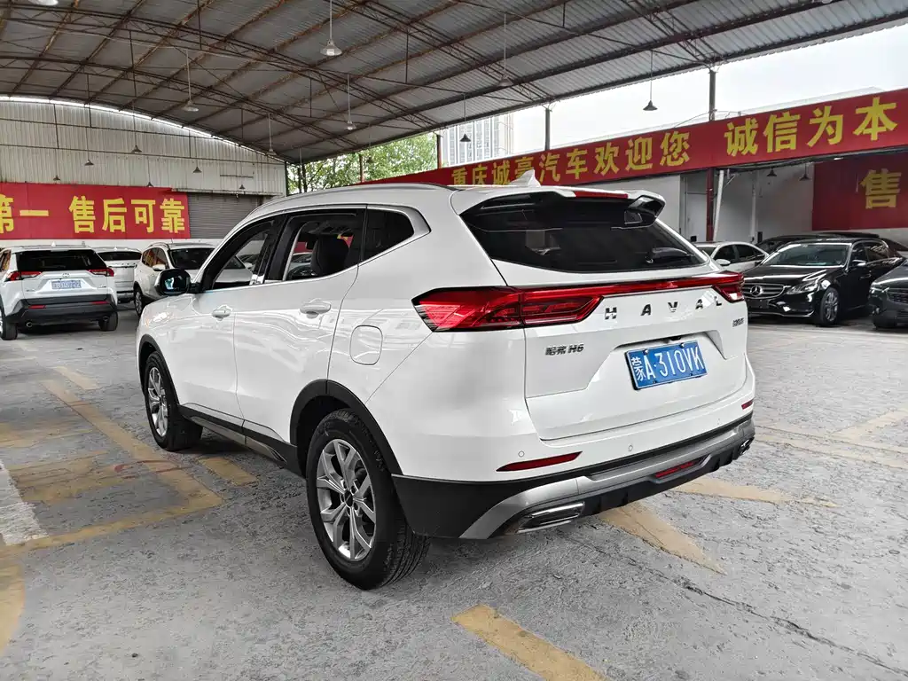 Haval H6 2021 — фото 11