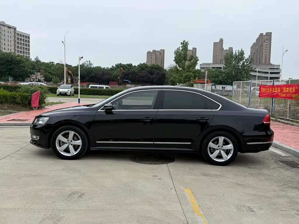 Volkswagen Passat 2015