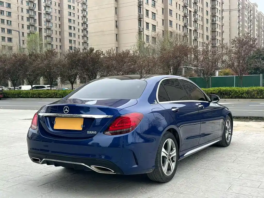 Mercedes-Benz C-Class 2019 — фото 8
