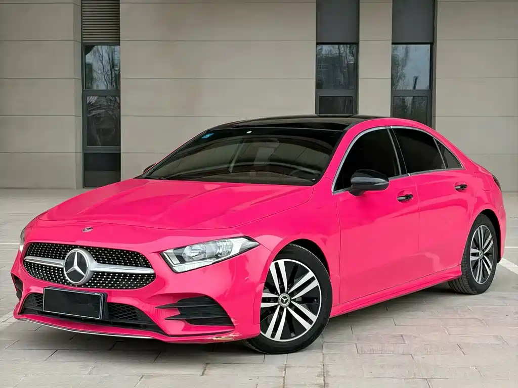 Mercedes-Benz A-Class 2020 — фото 1