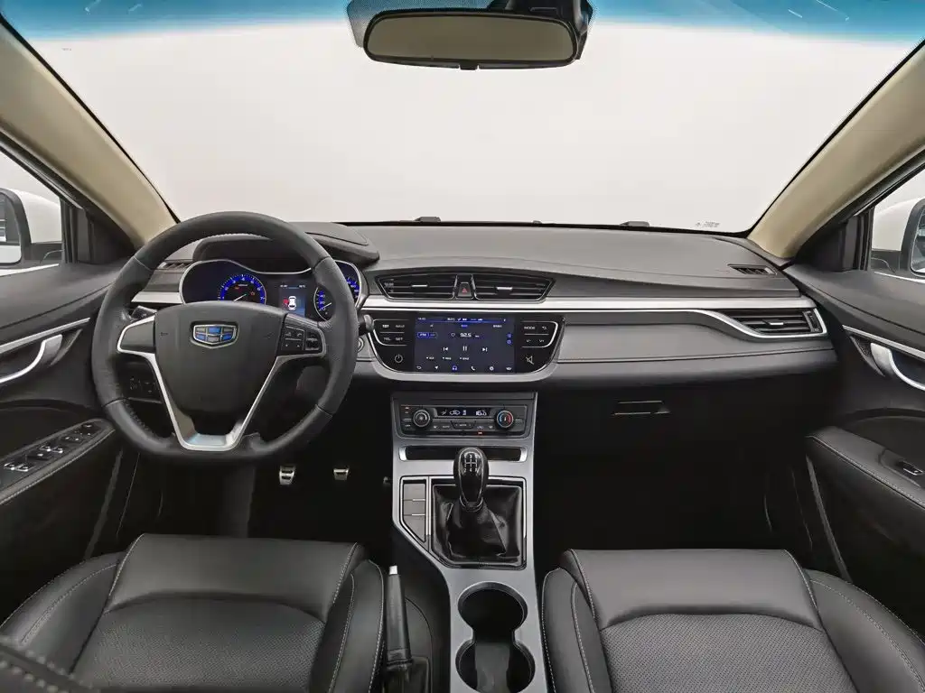 Geely Vision S1 2018 — фото 5