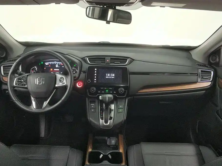 Honda CR-V 2019 — фото 12