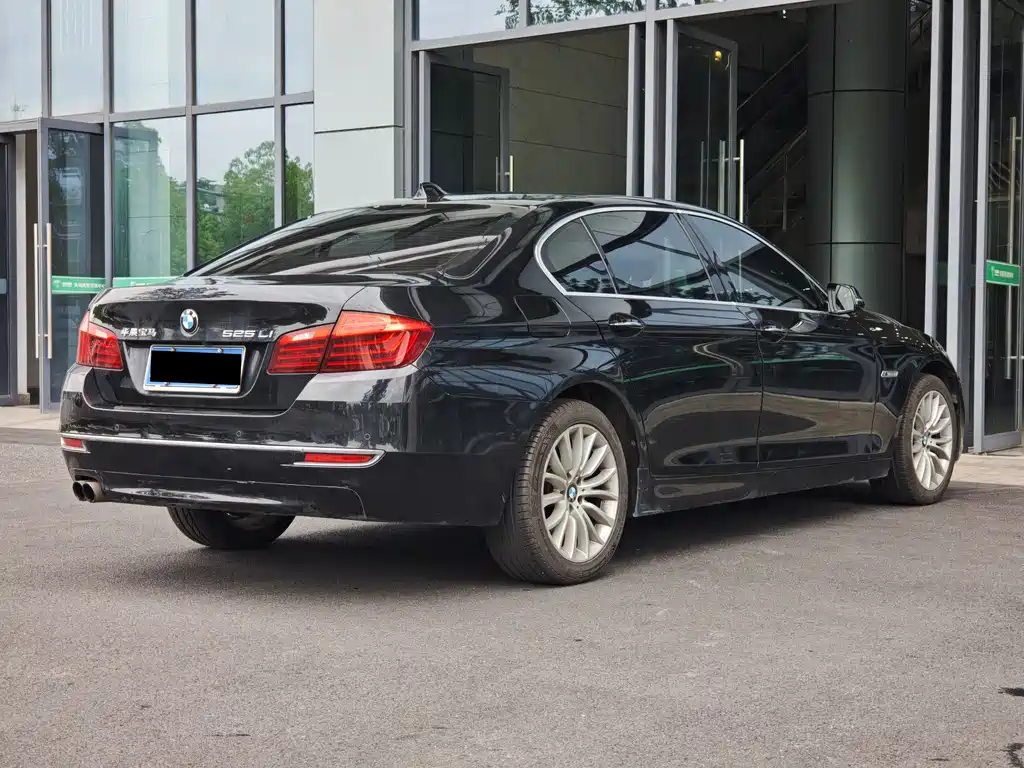 BMW 5 Series 2014 — фото 12