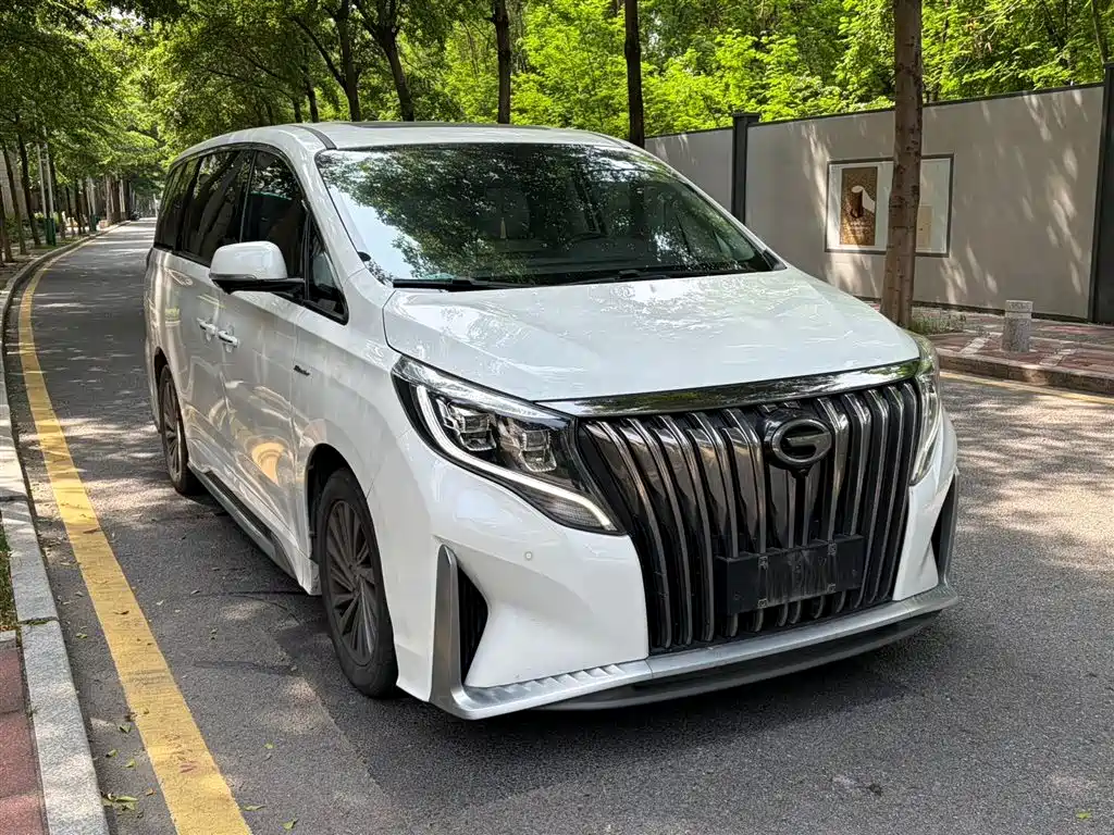 GAC Motor Trumpchi M8 2021 — фото 3