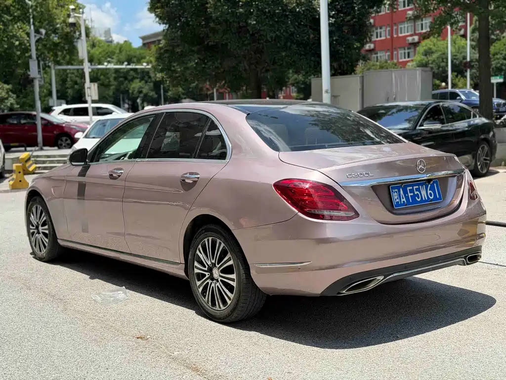 Mercedes-Benz C-Class 2016