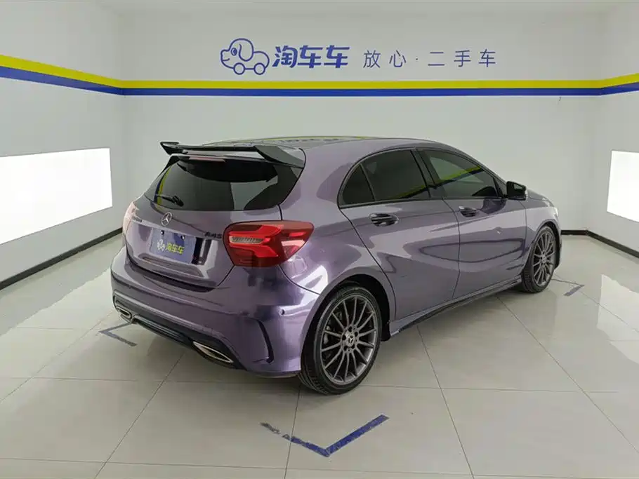 Mercedes-Benz A-Class 2017 — фото 3