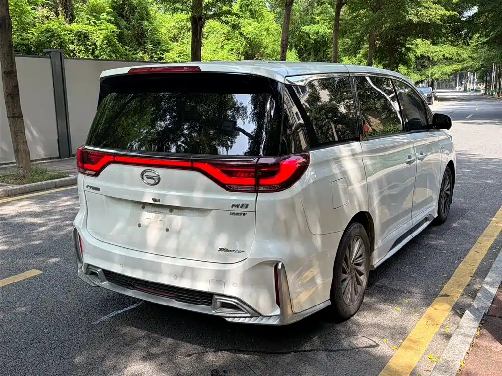 GAC Motor Trumpchi M8 2021 — фото 7
