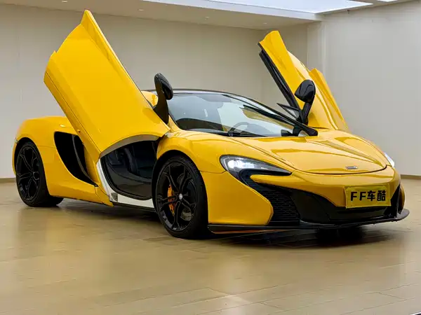 McLaren 12C 2013