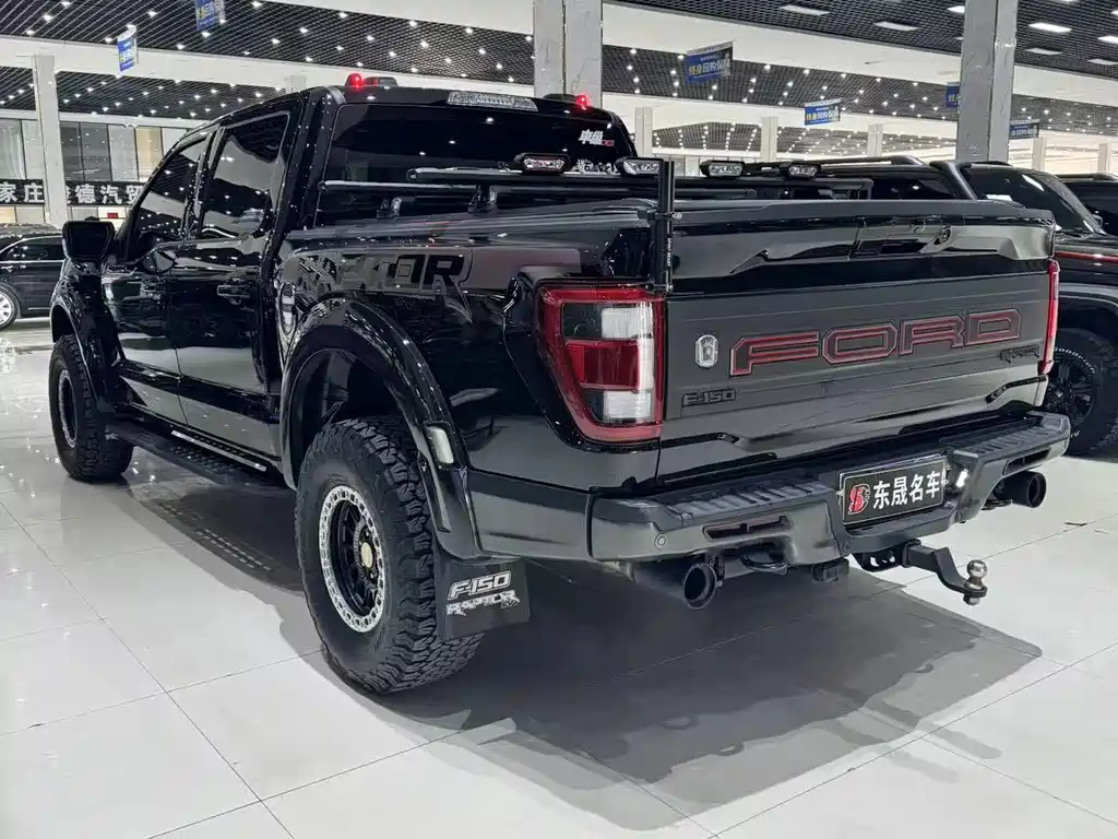 Ford F-150 Raptor 2023 — фото 7