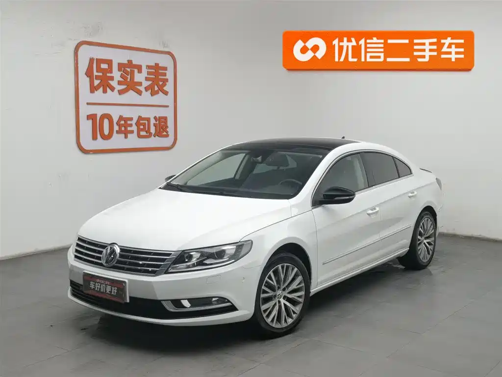 Volkswagen CC 2018 — фото 1