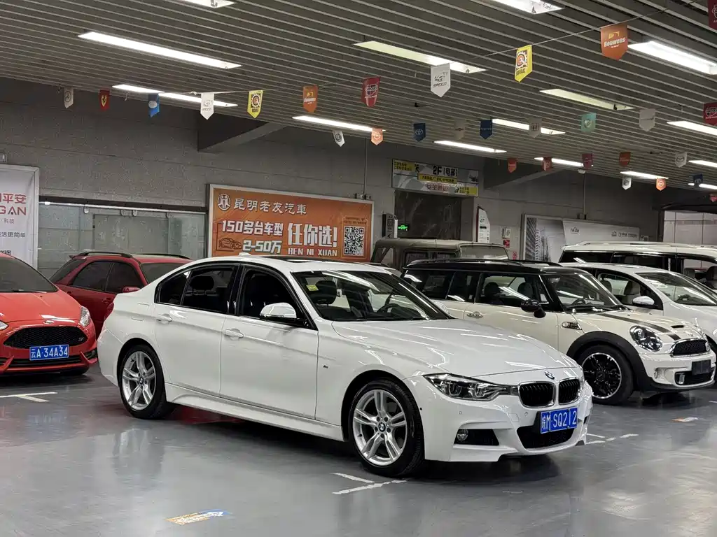 BMW 3 Series 2018 — фото 3