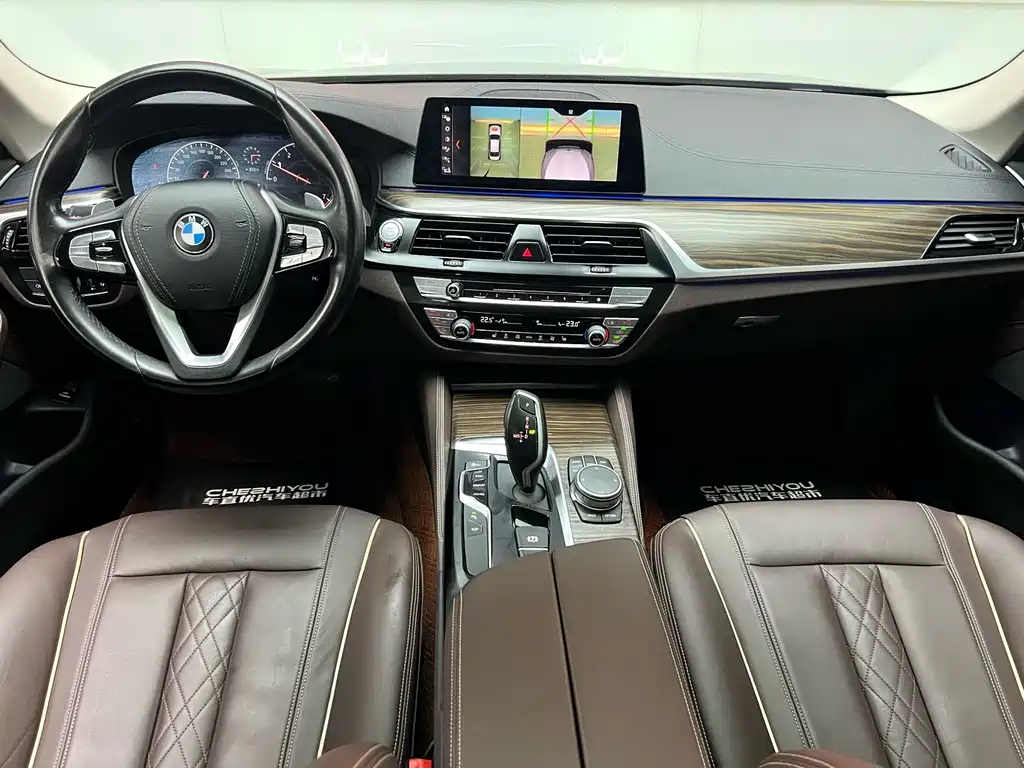 BMW 5 Series 2019 — фото 12